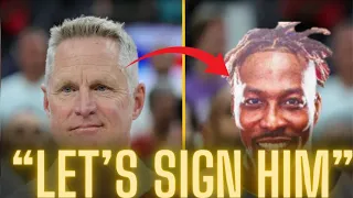 BIG Dwight Howard Signing With The Warriors UPDATE!