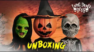 Unboxing | Living Dead Dolls de Halloween 3