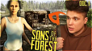 NOWE THE FOREST! | SONS OF THE FOREST #1