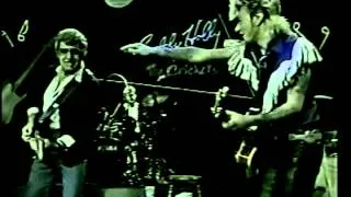 Carl Perkins feat. Brian Setzer - Blue Suede Shoes