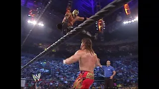 Edge & Rey Mysterio vs. The Guerreros: SmackDown, Aug. 15, 2002