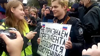 Навальный митинг 2017