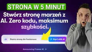 Framer AI - Rewolucja w Tworzeniu Stron Internetowych?