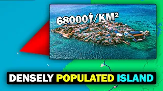 The Most Crowded Island on Earth!