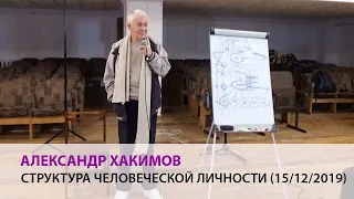 Александр Хакимов - Структура человеческой личности, мужской клуб (15/12/2019 Алматы) запись