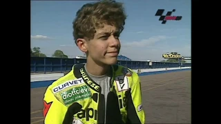 Valentino Rossi Unseen Footage (16 years old)! 3rd Place in European Championship! Trail of Glory!