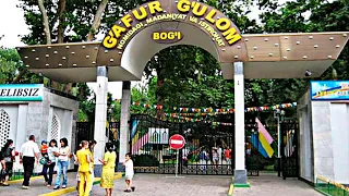 Dream Park Gafur Gulom Дрим Парк Гафур Гулям #Чиланзар #Ташкент #узбекистан