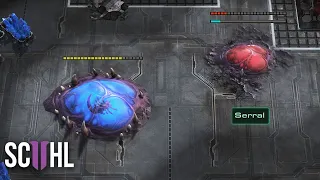 Serral's Genius Zerg Rush - Starcraft 2: Serral vs. Reynor