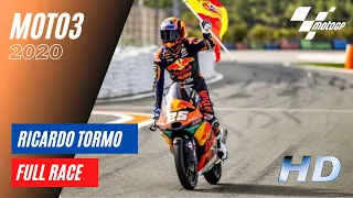 Moto3 2020 Ricardo Tormo Full Race HD