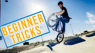 7 EASY BMX TRICKS (SKATEPARK TIPS AND TRICKS)