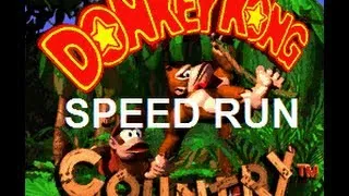 Donkey Kong Country (in 8 minutes, 9.63 seconds!) TA Speed Run