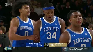 2022-2023 - Kentucky vs Vanderbilt (Game 20)