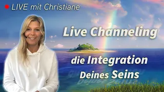 LIVE-Channeling - für die Integration Deines Seins - im Lichtraum