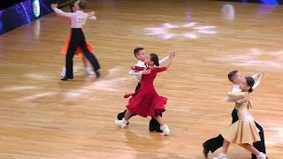 Juvenile (under 12) Beginners, St & La, final | Minsk Open Championship (Feb 20, 2022) ballroom