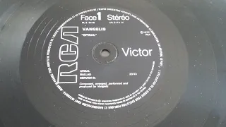 Vangelis - Spiral - RCA records