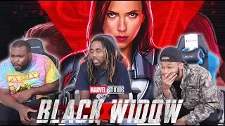 Black Widow-Official Teaser Trailer Reaction/Review