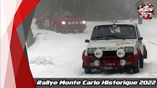 Rallye Monte Carlo Historique 2022 - BEST OF - Aa26 Racing