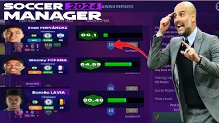 HOW TO INCREASE PLAYERS RATINGS FAST IN SM24 ||TRAINING EXPLAINED IN SM24 |