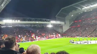 You'll Never Walk Alone - Liverpool vs. Bayern München UCL 19/02/2019