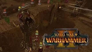 Total War: Warhammer 2. Прохождение ТЭ: Осада крепости Скавенов