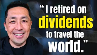 Traveling the World After Getting Wealthy with Dividends