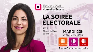 Soirée électorale 2021 en Nouvelle-Écosse