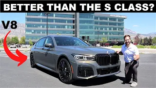 2022 BMW 750i xDrive: Is The New 7 Series A Luxury Bargain?