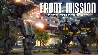 Front Mission 2089 Borderscape City Night Rescue Campaign