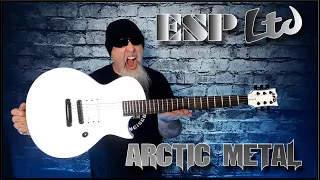 LTD/ESP ARCTIC METAL - Review & Demo