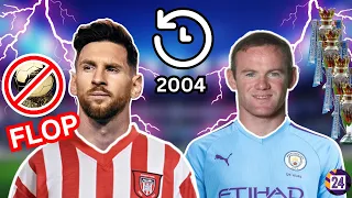 SIMULATING THE LAST 20 YEARS OF FOOTBALL! (Football Manager 24)