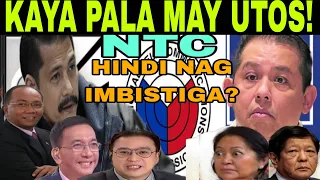 MAY NAG DIKTA!/KAYA HINDI NAG IMBISTIGA??/NTC/MAY MEKUS MEKUS NA NG YAYARI??