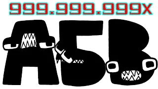 Russian Alphabet lore but something isn't right - Speed 999x V1