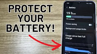 How to PROTECT BATTERY (limit 85% maximum charging) on Samsung Galaxy A14, A34, A54, S23