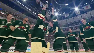 NHL 23 - Minnesota Wild Stanley Cup Celebration
