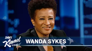 Wanda Sykes on Liz Cheney’s Great Hair, Returning to Society After Quarantine & “The Upshaws”