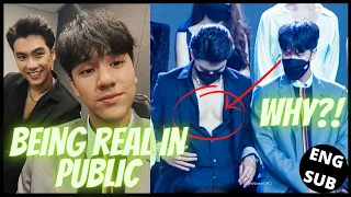 [OhmNanon] WHY OHM MENTIONED NANON WHEN THE REPORTER ASKED IF HE'S DATING SOMEONE - GMMTV2022