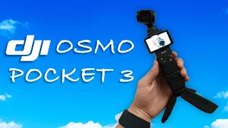 Testing the New Best YouTube Camera - DJI Osmo Pocket 3
