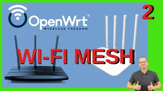 Guest Wi-Fi over Mesh with VLAN tunneling