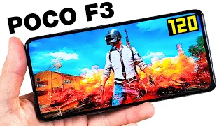 POCO F3 🔥 - GAMING TEST🔥 ЭТО ФИАСКО?! 🔥 БОЛЬШОЙ ТЕСТ В ИГРАХ 2021 ГОДА! 28 ИГР С FPS! + НАГРЕВ