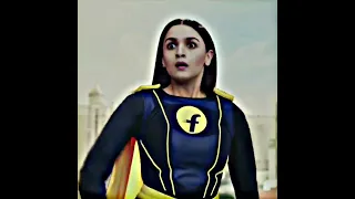 Alia Bhatt as Super Hero 💓 #supergirl #superhero #superheroine #flipkart #aliabhatt #heroine