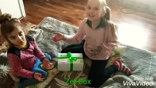 Распаковка Zet-Box,🎁крутые подарки /cool presents !!!