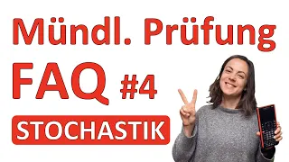 🚀🦊 #4 Stochastik FRAGEN & LÖSUNGEN aus der MÜNDLICHEN PRÜFUNG im MATHE ABITUR | FAQ KATALOG