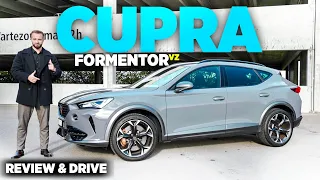 Cupra Formentor VZ | just a Golf R on a higher supsension?