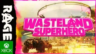 RAGE 2 - Wasteland Superhero Gameplay Trailer (XBOX ONE 2019)