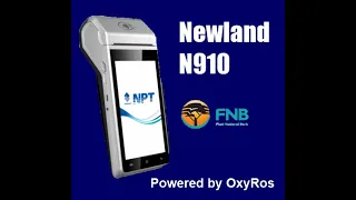 QR Code Transaction on Newlands N910