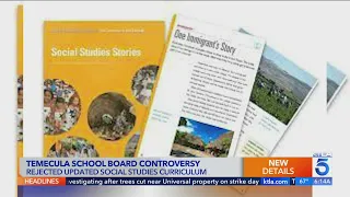 Temecula rejects controversial new social studies book drawing ire of Gov. Newsom