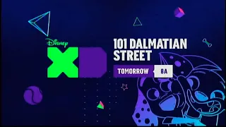 101 Dalmatian Street Disney XD (15 Second Version) New Series Continues Tomorrow At 8