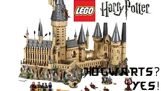 LEGO Hogwarts Castle 71043! - This is AMAZING