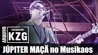 JÚPITER MAÇÃ no Musikaos (5/6/2001) - Arquivo KZG - apresentado por Gastão Moreira