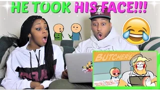 Cyanide & Happiness Compilation - #7 REACTION!!!